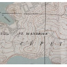 Case, Canvas, Dispatch, M-1938, Lt. Paul Trenque, 1ère DFL, Provence & Alsace, 1944