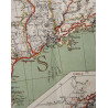 Case, Canvas, Dispatch, M-1938, Lt. Paul Trenque, 1ère DFL, Provence & Alsace, 1944