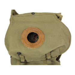 Radio, Portable, BC-222, 1941, with BG-71 Carrier Bag, 1943, US Army