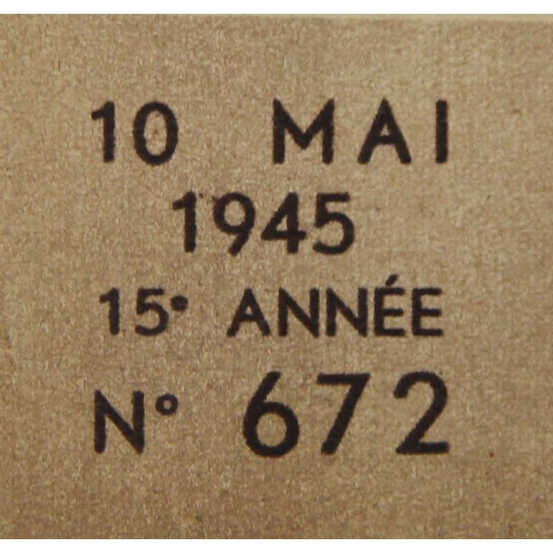 Magazine, Belgian, Le Soir illustré, May 10, 1945