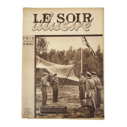 Magazine, Belgian, Le Soir illustré, May 10, 1945