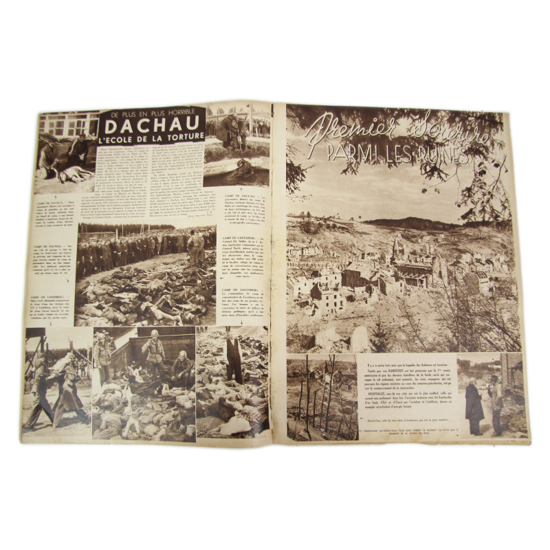 Magazine, Le Soir illustré, 10 mai 1945