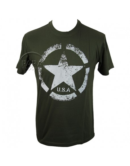 T-shirt vintage US Army