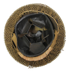 Helmet, Mk II, BMB, British, 1943, with Camouflage Net