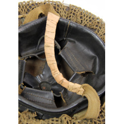 Helmet, Mk II, BMB, British, 1943, with Camouflage Net