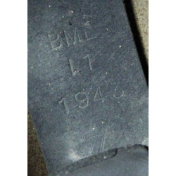 Casque Mk II, britannique, BMB, 1943, avec filet