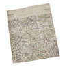Map, British, MONS-LUXEMBOURG, Battle of the Bulge, 1942