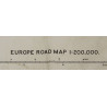 Map, British, MONS-LUXEMBOURG, Battle of the Bulge, 1942