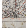 Map, British, MONS-LUXEMBOURG, Battle of the Bulge, 1942