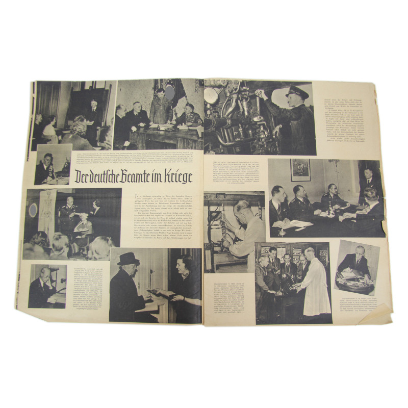 Magazine, Wiener Illustrierte, 26 avril 1944
