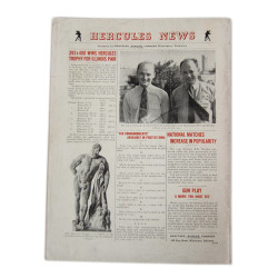 Magazine, The American Rifleman, octobre 1939