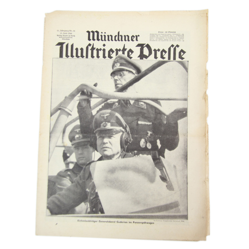 Magazine, Münchner Illustrierte Presse, 15 juin 1944
