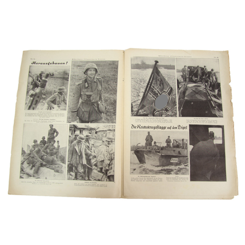Magazine, Münchner Illustrierte Presse, 15 juin 1944