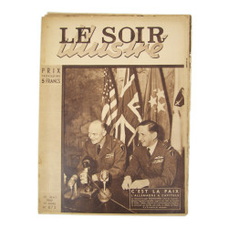 Magazine, Le Soir illustré, 17 mai 1945