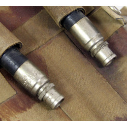 Belt, Preserver, Life, M-1926, US Navy, Two Snap Fasteners, DURKEE-ATWOOD CO. 1944