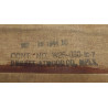 Belt, Preserver, Life, M-1926, US Navy, Two Snap Fasteners, DURKEE-ATWOOD CO. 1944