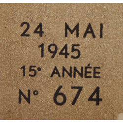 Magazine, Le Soir illustré, 24 mai 1945