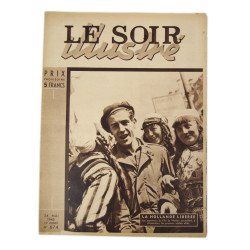 Magazine, Belgian, Le Soir illustré, May 24, 1945