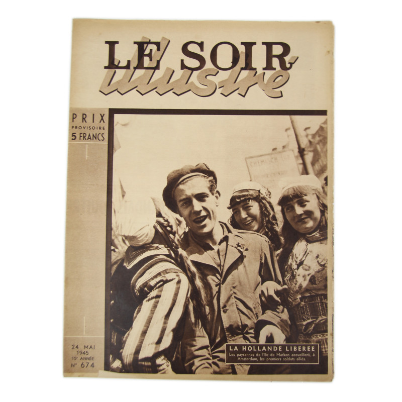 Magazine, Le Soir illustré, 24 mai 1945