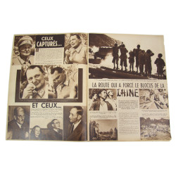 Magazine, Le Soir illustré, 24 mai 1945