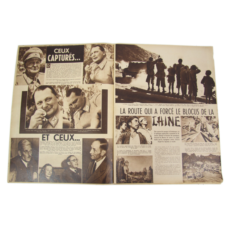 Magazine, Belgian, Le Soir illustré, May 24, 1945