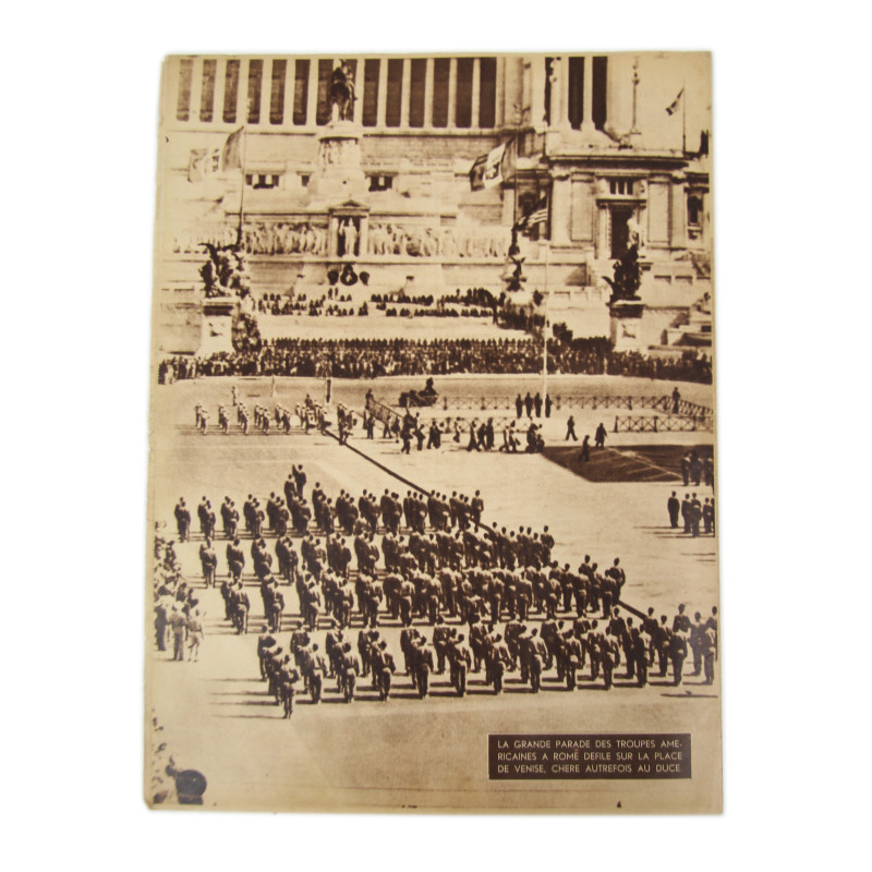 Magazine, Le Soir illustré, 24 mai 1945