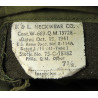 Calot troupe, Medical Department, taille 57, 1941, nominatif