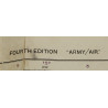Map, British, CHERBOURG & CAEN, Normandy, 1943