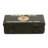 Kit, First-Aid, Motor, Vehicle, 12 Unit, Item No. 9777300, 1st Type, 1942