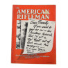 Magazine, The American Rifleman, décembre 1937