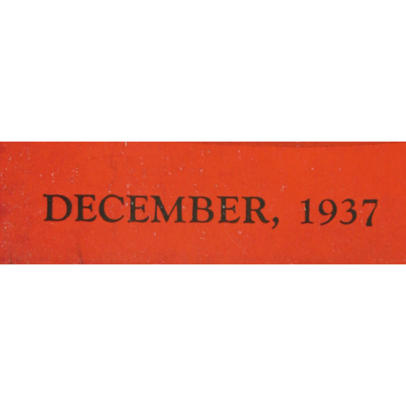 Magazine, The American Rifleman, December 1937