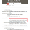 Plaques d'identité, T/4 Andrew Dressel, Medical Detachment, 630th Tank Destroyer Bn., blessé, ETO