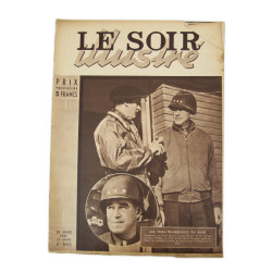 Magazine, Belgian, Le Soir illustré, March 29, 1945