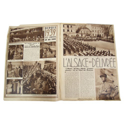 Magazine, Belgian, Le Soir illustré, March 29, 1945