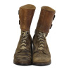 Brodequins à jambières (buckle boots), pointure 9 ½ C