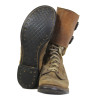 Brodequins à jambières (buckle boots), pointure 9 ½ C