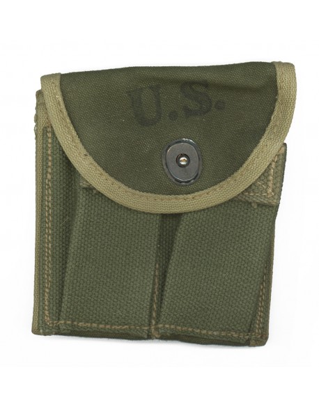 Pouch, Magazine, M1 carbine, HOFF 1943 Pouch, Magazine, M1 carbine, HOFF 1943