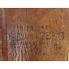 Boots, Service, Combat (Buckle Boots), Size 9 ½ C