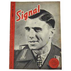 Magazine, Signal, N°1, avril 1943, édition française
