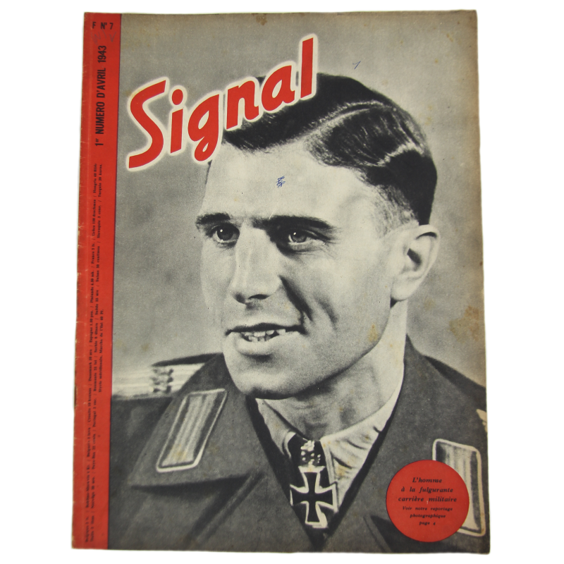 Magazine, Signal, N°1, avril 1943, édition française Magazine, Signal, N°1, avril 1943, édition française