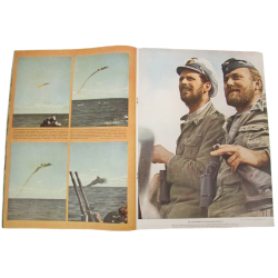 Magazine, Signal, N°1, avril 1943, édition française