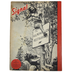 Magazine, Signal, N°1, avril 1943, édition française