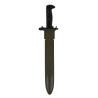Bayonet, M1 Garand, UTICA CUTLERY 1942, Shortened