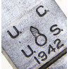 Baïonnette de M1 Garand, UTICA CUTLERY 1942, raccourcie