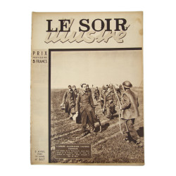 Magazine, Belgian, Le Soir illustré, April 5, 1945
