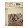 Magazine, Belgian, Le Soir illustré, April 5, 1945
