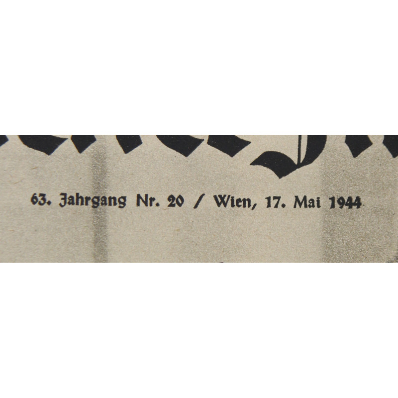 Magazine, Wiener Illustrierte, 17 mai 1944