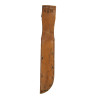 Couteau de combat, MK 2, KA-BAR, OLEAN, N.Y., avec fourreau en cuir, BOYT -43-, Pvt. Robert Hoem