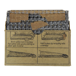 Wire Splint, Mine Safety Appliances Co.