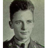 Couteau de combat, MK 2, KA-BAR, OLEAN, N.Y., avec fourreau en cuir, BOYT -43-, Pvt. Robert Hoem